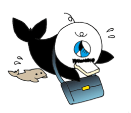 William the seal fairy sticker #11533746