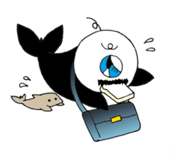 William the seal fairy sticker #11533746