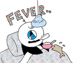 William the seal fairy sticker #11533747