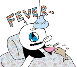 William the seal fairy sticker #11533747