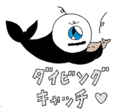 William the seal fairy sticker #11533749