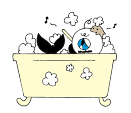 William the seal fairy sticker #11533750