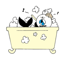 William the seal fairy sticker #11533750