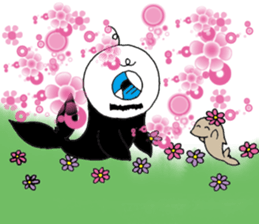 William the seal fairy sticker #11533752