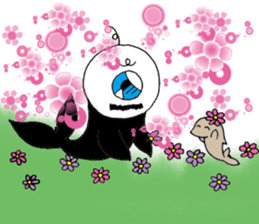 William the seal fairy sticker #11533752