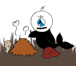 William the seal fairy sticker #11533754