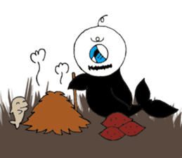 William the seal fairy sticker #11533754