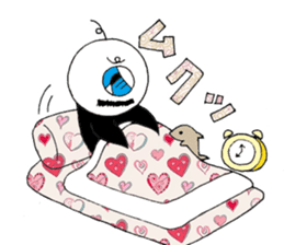 William the seal fairy sticker #11533756