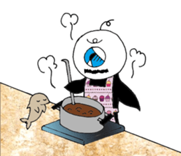 William the seal fairy sticker #11533757