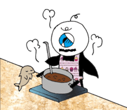 William the seal fairy sticker #11533757