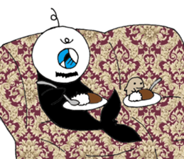 William the seal fairy sticker #11533758