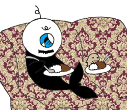 William the seal fairy sticker #11533758