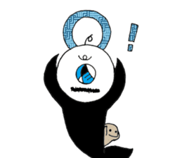 William the seal fairy sticker #11533762