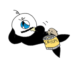 William the seal fairy sticker #11533765