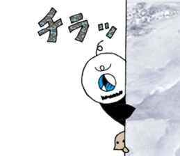 William the seal fairy sticker #11533766