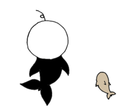 William the seal fairy sticker #11533767