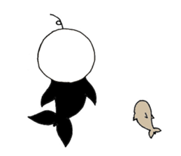 William the seal fairy sticker #11533767