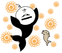 William the seal fairy sticker #11533769