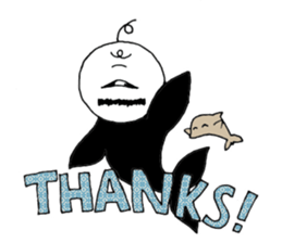 William the seal fairy sticker #11533770