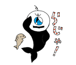 William the seal fairy sticker #11533773