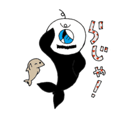 William the seal fairy sticker #11533773