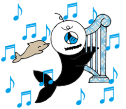 William the seal fairy sticker #11533775