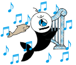 William the seal fairy sticker #11533775