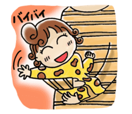 Baby MIKO sticker #11533780