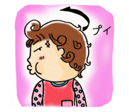 Baby MIKO sticker #11533782
