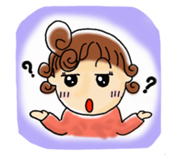 Baby MIKO sticker #11533783