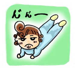 Baby MIKO sticker #11533786