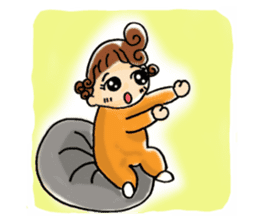 Baby MIKO sticker #11533787
