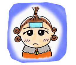 Baby MIKO sticker #11533790