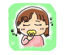 Baby MIKO sticker #11533794