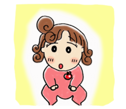 Baby MIKO sticker #11533808