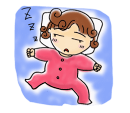 Baby MIKO sticker #11533809