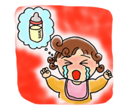 Baby MIKO sticker #11533810