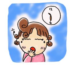 Baby MIKO sticker #11533814