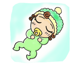 Baby MIKO sticker #11533815