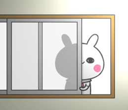 School girl Usa-chan sticker #11533882