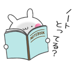 School girl Usa-chan sticker #11533888