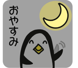 Penguin is talkative sticker #11533938