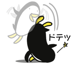 Penguin is talkative sticker #11533941