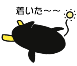 Penguin is talkative sticker #11533963