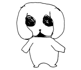 Depressive Girl 2 sticker #11534104