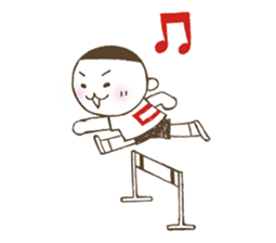 Kiri-san red ver. sticker #11534179