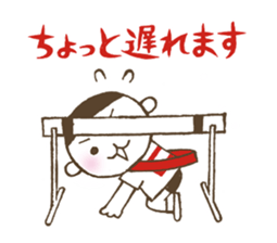 Kiri-san red ver. sticker #11534182