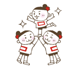 Kiri-san red ver. sticker #11534185