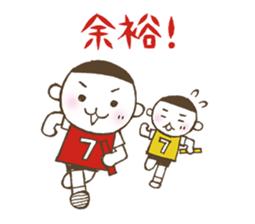 Kiri-san red ver. sticker #11534195