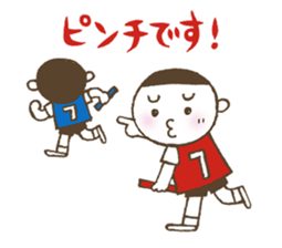 Kiri-san red ver. sticker #11534196
